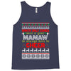 santa only comes once a year mamaw is always here to cheer Tank Top