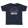 brofist Toddler T-shirt