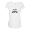 happy camper Maternity Scoop Neck T-shirt