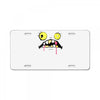 halloween face License Plate