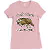 what a piece of junk! Ladies Fitted T-Shirt