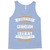 Super Cool Grandson Of A Freaking Awesome Grammy Tank Top