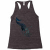 chance of scattered showers Racerback Tank