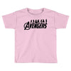 Avengers Silhouette Toddler T-shirt