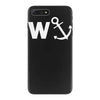 w anchor funny pub joke iPhone 7 Plus Case