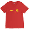 sheriff grimes V-Neck Tee