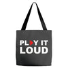 PLAY IT LOUD! Tote Bags