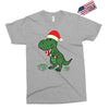 christmas dinosaur Exclusive T-shirt