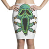 zombie smile Pencil Skirts