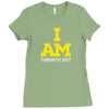 INVICTUS GAMES Toronto 2017 Ladies Fitted T-Shirt