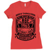 Things Better 1965 Age Approach Magnificent Ladies Fitted T-Shirt