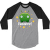 Final Space Chookity with Stars 3/4 Sleeve Shirt
