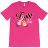 Fight For a Cure Uterine Cancer Awareness T-Shirt