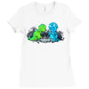 vs anatomy Ladies Fitted T-Shirt