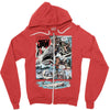 hook jaw 1, ideal gift or birthday present Zipper Hoodie