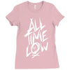 all time low Ladies Fitted T-Shirt