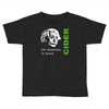 albert einstein theory of 7% proof geeky science cider scrumpy drinkin Toddler T-shirt