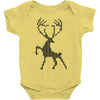 christmas deer Baby Bodysuit