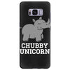 chubby unicorn rhino Samsung Galaxy S8 Plus