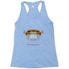 only loves her bed and her (your texs hear) Racerback Tank