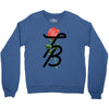 Tessa Brooks Rose Crewneck Sweatshirt