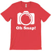 oh snap camera T-Shirt