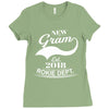 New Gram 2018 Rokie Dept. Ladies Fitted T-Shirt