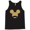 mickey mouse moustache Tank Top