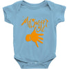 midnight oil Baby Bodysuit