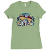 stoned in wonderland Ladies Fitted T-Shirt