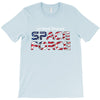 United States Space Force American Flag T-Shirt