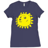shining doge Ladies Fitted T-Shirt