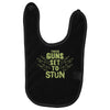 these guns stun Baby Bibs