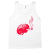 joint smoking brain Tank Top
