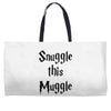 snuggle this muggle Weekender Totes