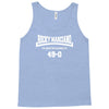 rocky marciano the brooklyn blockbuster 49 0 logo Tank Top