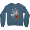 volcano head Crewneck Sweatshirt