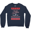 merry christmas ugly christmas sweater Crewneck Sweatshirt