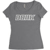 dork Women's Triblend Scoop T-shirt