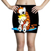 calvin hobbes Mini Skirts