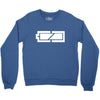 baterai Crewneck Sweatshirt