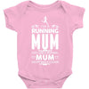 running mum Baby Bodysuit