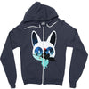 kiki's delivery service Zipper Hoodie