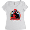 Deadpool Women's Triblend Scoop T-shirt