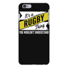 it's a rugby thing ... understand iPhone 6/6s Plus Case