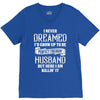 Perfect Freakin Husband V-Neck Tee