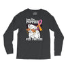 save the puppies Long Sleeve Shirts