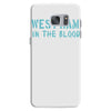 west ham in the blood retro style new Samsung Galaxy S7