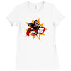 partners in crime Ladies Fitted T-Shirt