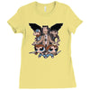 hell n back boys Ladies Fitted T-Shirt